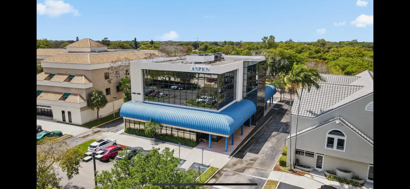 The Aspen Building in Coral Springs, FL