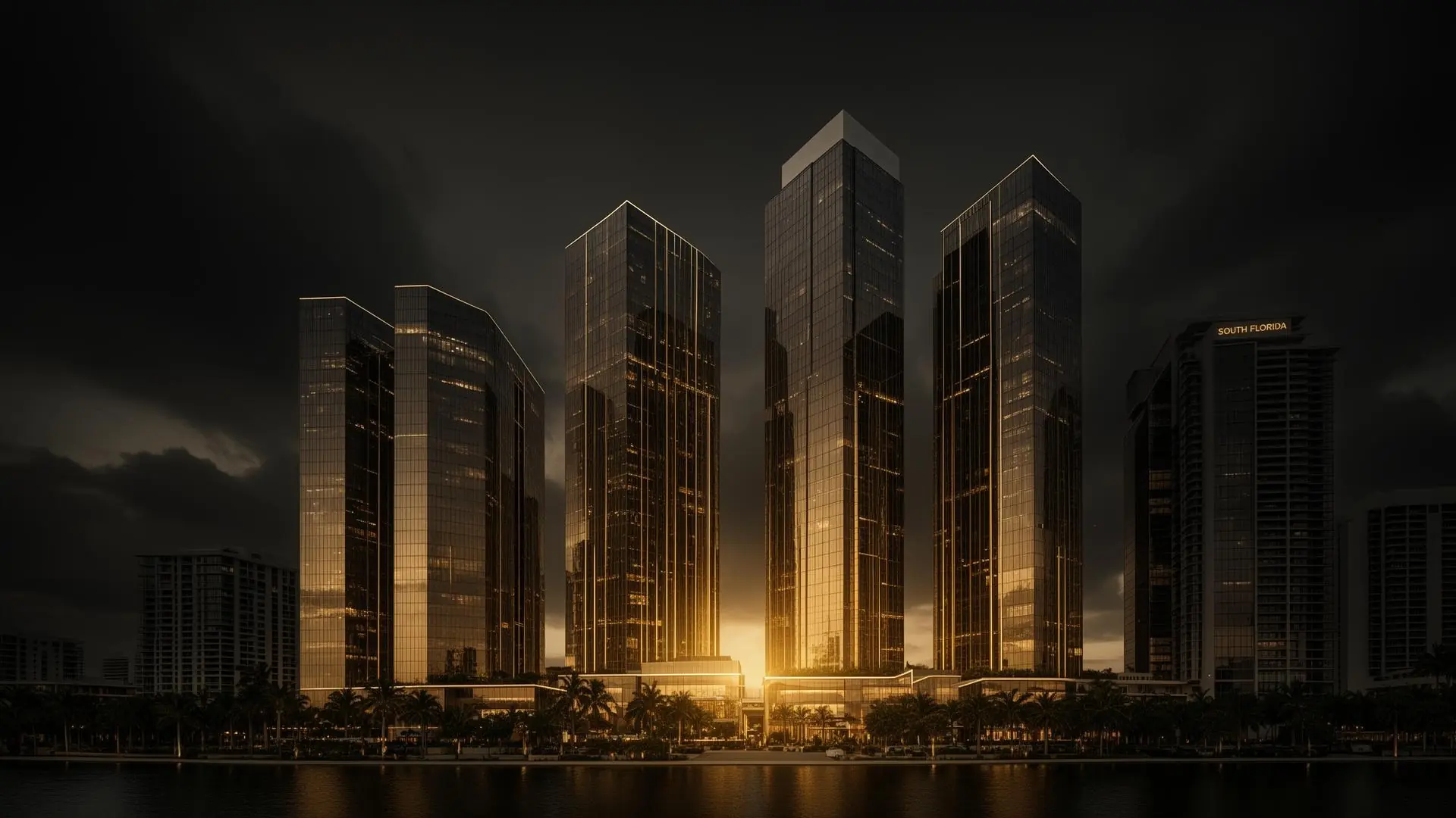 South Florida skyline